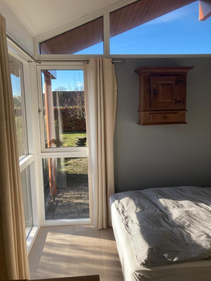 Vaerelse, Bad Og Toilet I Villa Næstved Eksteriør bilde