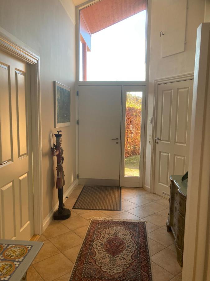 Vaerelse, Bad Og Toilet I Villa Næstved Eksteriør bilde